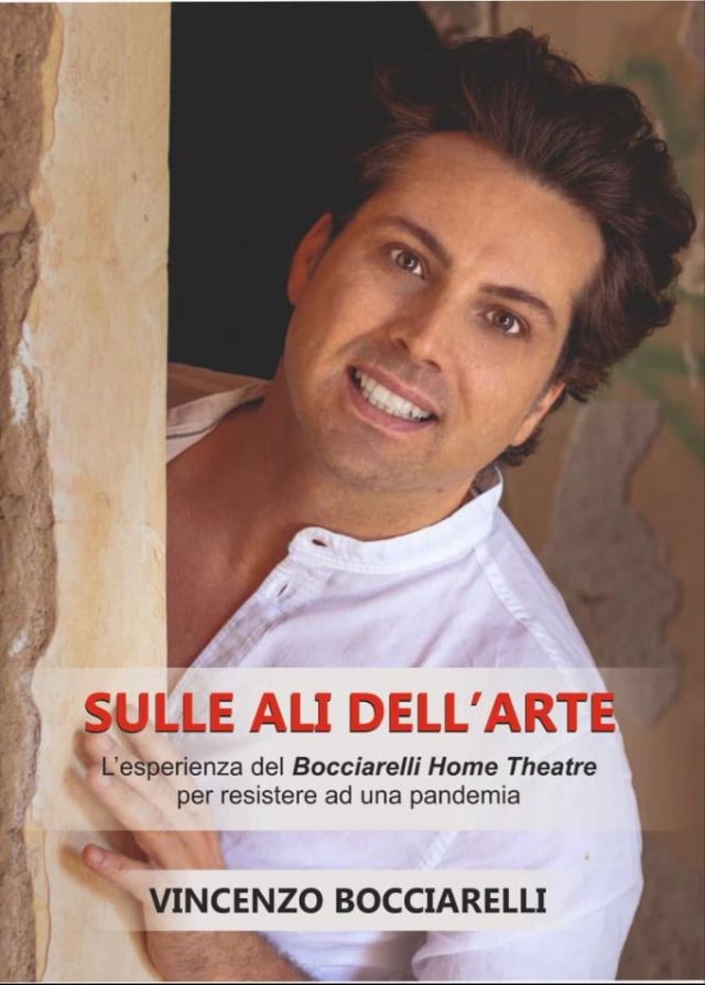 Ascoli Piceno: Martedi' 28 luglio presentazione del libro ''Sulle Ali dell’art'' di Vincenzo Bocciarelli