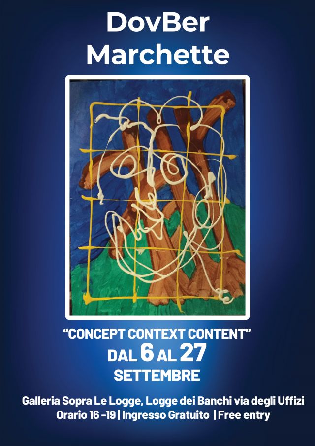 Prosegue a Pisa la mostra ''Concept Context Content'' di DovBer Marchette
