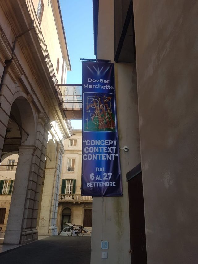 Pisa, conclusa con successo la mostra ''Concept Context Content'' di DovBer Marchette