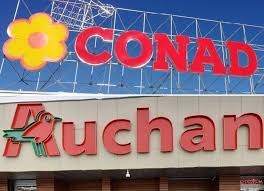 Conad rileva supermercati Auchan Italia