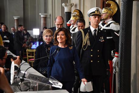 GOVERNO, Casellati: 'Mattarella saprà risolvere'. Berlusconi chiude a M5S