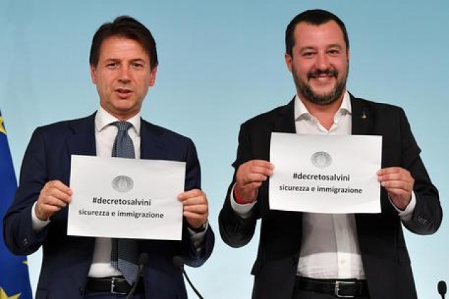 Decreto sicurezza e immigrazione, ok dal Cdm. Salvini: 'Stop all'asilo ai condannati in primo grado'