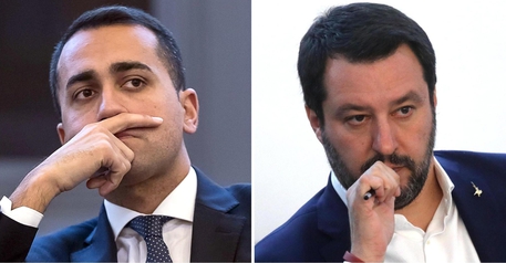 Governo: Duello-dialogo Di Maio-Salvini,dopo Pasqua sarà vertice