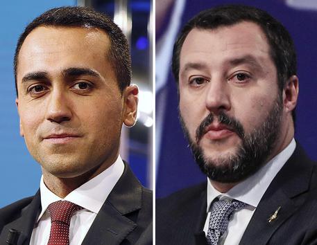 Lega-M5s, duello su voti governo, Salvini: 'M5S cerchi 90 voti'. Di Maio: 'Vuole voti Pd-Fi?'