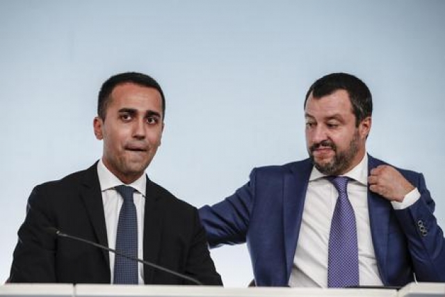 Alta tensione tra Di Maio e Salvini sul condono