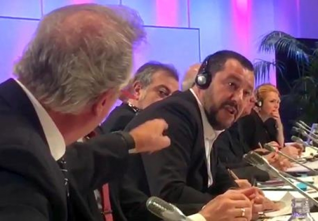 Asselborn: 'Salvini usa metodi e toni fascisti anni 30'. La replica: 'Se vuole migranti se li tenga'