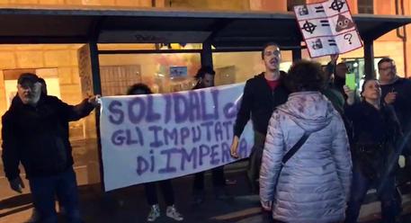 Albenga, Salvini contestato. Gli urlano "fascista" e "m..."