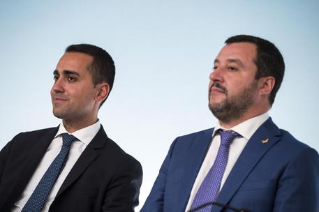 GOVERNO, Salvini-Di Maio, è tregua