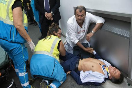 ROMA, Fassina ferito durante manifestazione