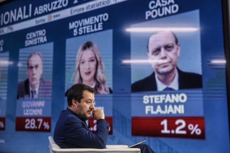 Elezioni Abruzzo, Salvini: 'Al governo nessun cambio'. Conte: 'Voto chiaro'