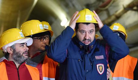  Salvini: 'La Tav si farà, pastori non bloccheranno voto in Sardegna'