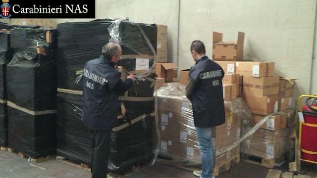 Tumori, scoperto traffico internazionale di farmaci: 18 arresti e maxisequestro dei Nas