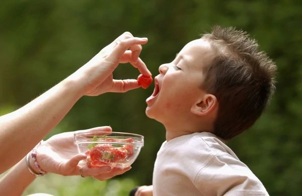 “Mio figlio non mangia cose salutari!” Allora vediamo in che modo fare mangiare cibo sano ai bambini.