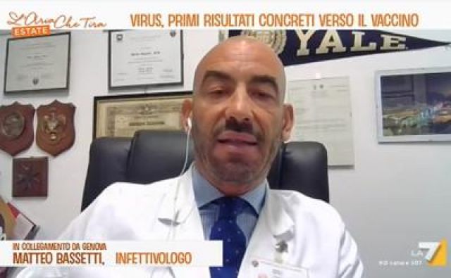 Coronavirus, Bassetti: "Vaccino? Ora viene il difficile"