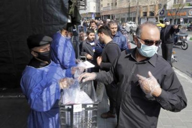 Coronavirus, in Iran oltre 2mila casi e 194 morti in ultime 24 ore