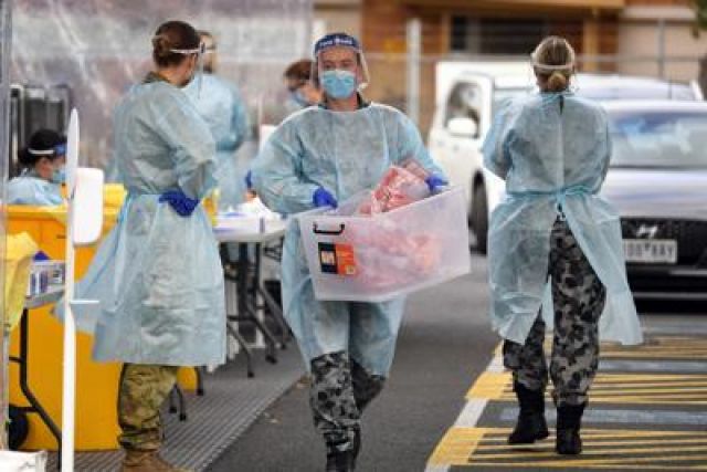 Coronavirus, Melbourne in lockdown per 6 settimane