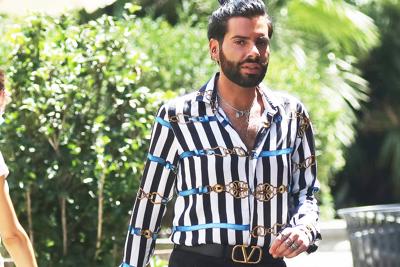 Federico Fashion Style: "Nessun controllo al ritorno dalla Sardegna"