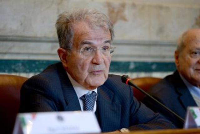 Prodi: "Con interventi economici veloci tragedia può essere limitata"