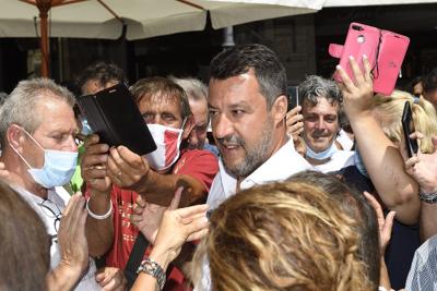 Salvini: "Conte merita processo per disastro senza precedenti"