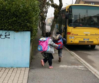 Miozzo (Cts): "Scuolabus pieni al massimo per 15 minuti"