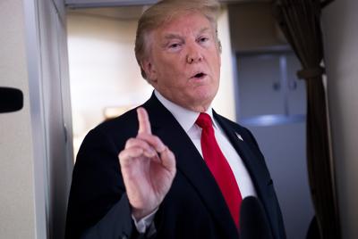 Covid e dati Usa, scontro Trump-giornalista