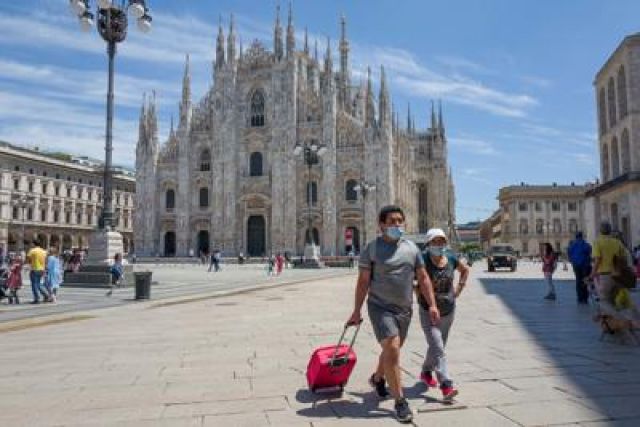 "Dieci milioni di turisti in meno in Italia", i dati di Coldiretti