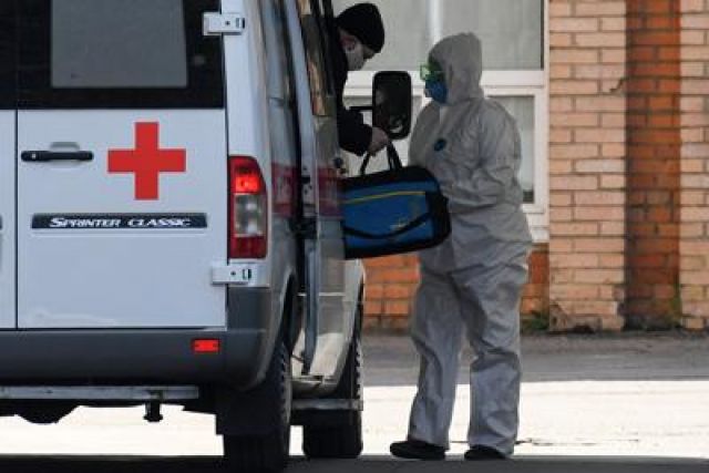 Covid, in Russia più di 12.000 decessi da inizio epidemia