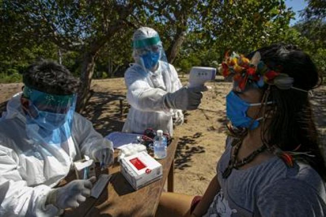Coronavirus, preoccupa l'America Latina