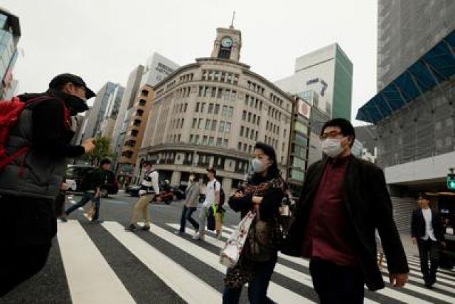Coronavirus, in Giappone 510 nuovi casi: contagi record a Osaka