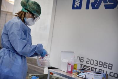 Coronavirus, nel Lazio oggi 181 casi e un morto