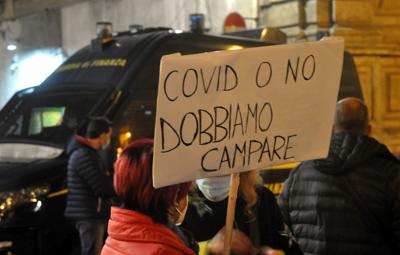 Proteste e scontri, da Genova a Palermo