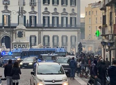 Dpcm, 26 ottobre, protesta a Napoli contro le chiusure