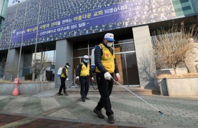 Coronavirus, in Sudcorea record di casi da febbraio
