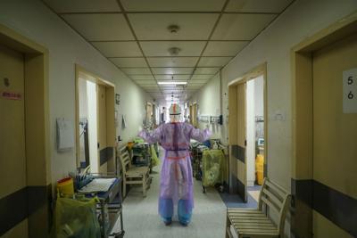 Coronavirus, chiude il primo di ospedale Wuhan