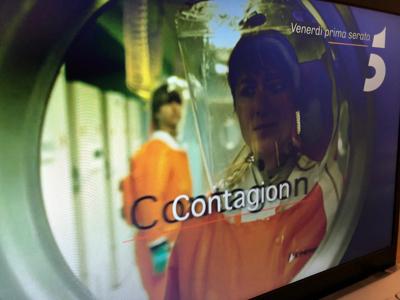 'Contagion' su Canale 5? Fa parte di 'approfondimento giornalistico'