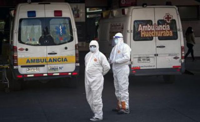 Coronavirus, in Cile record di 653 morti in 24 ore