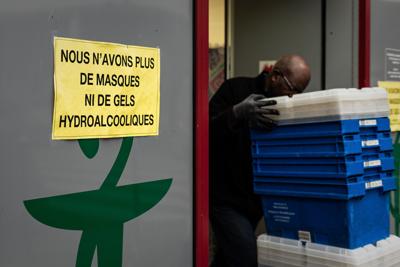 Coronavirus, in Francia 120 morti e oltre 5.400 casi
