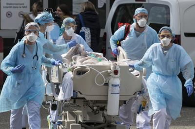 Coronavirus, Francia: 541 morti in un giorno