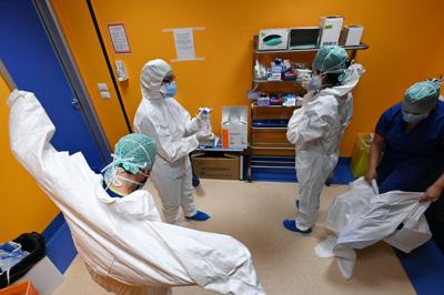 Coronavirus, in Lombardia 62 morti in 24 ore
