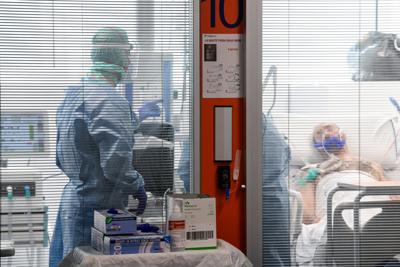 Coronavirus, in Lombardia 54 morti in un giorno