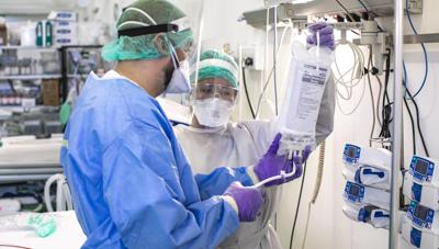 Coronavirus, in Lombardia morto 1 malato in intensiva su 2