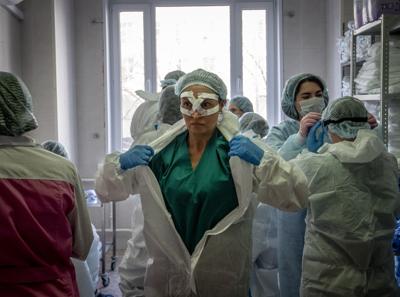 Coronavirus, in Russia oltre 9mila nuovi casi