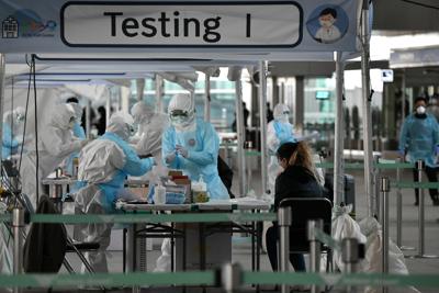 Coronavirus, oltre 10000 contagi in Corea del Sud