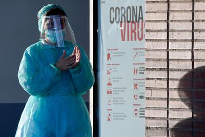 Coronavirus, in Spagna altre 619 vittime ma cala numero nuovi contagi