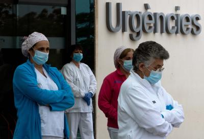 Coronavirus, in Spagna altri 435 morti