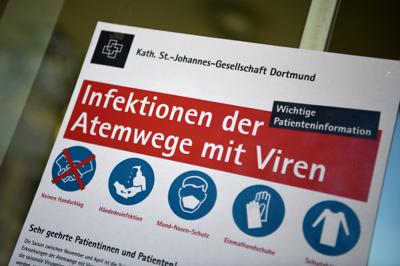 Coronavirus, in Germania 5 morti e oltre 2.400 casi