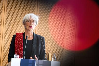 Lagarde: "Covid può avere impatto doppio rispetto a crisi 2008"