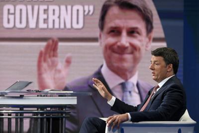 Renzi: "Conte fa bene a dire che non teme i Pm"