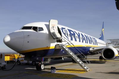 Coronavirus, Ryanair taglia il 25% dei voli italiani