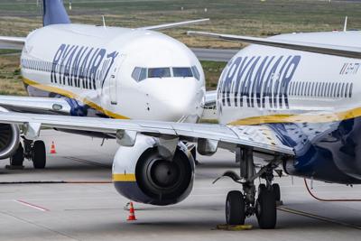 Coronavirus, Ryanair: "Dal 24 marzo quasi tutti i voli a terra"